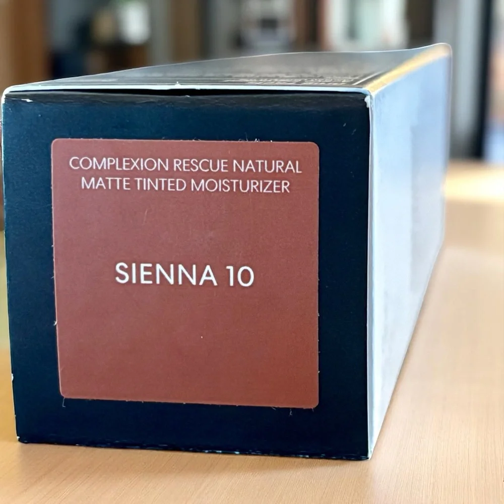 💎 bareMinerals Sienna 10 COMPLEXION RESCUE Tinted Moisturizer with SPF